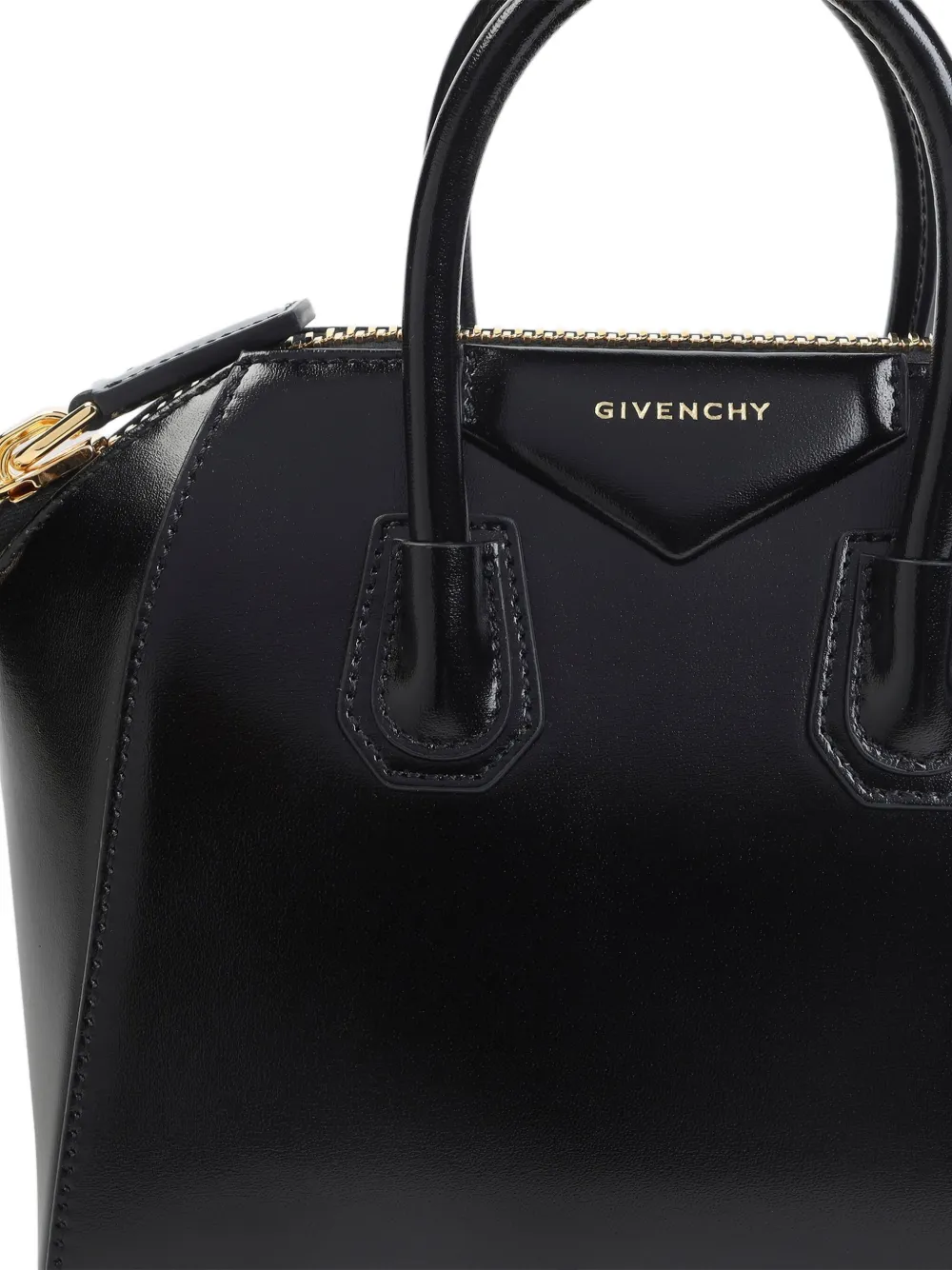 Givenchy Antigona Mini Top-handle Bag In Black