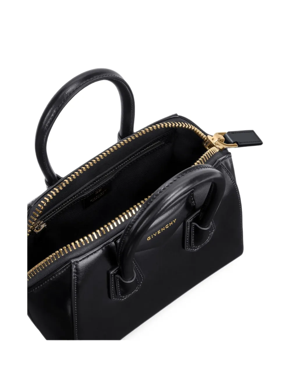 Givenchy Antigona Box leren mini-tas Zwart