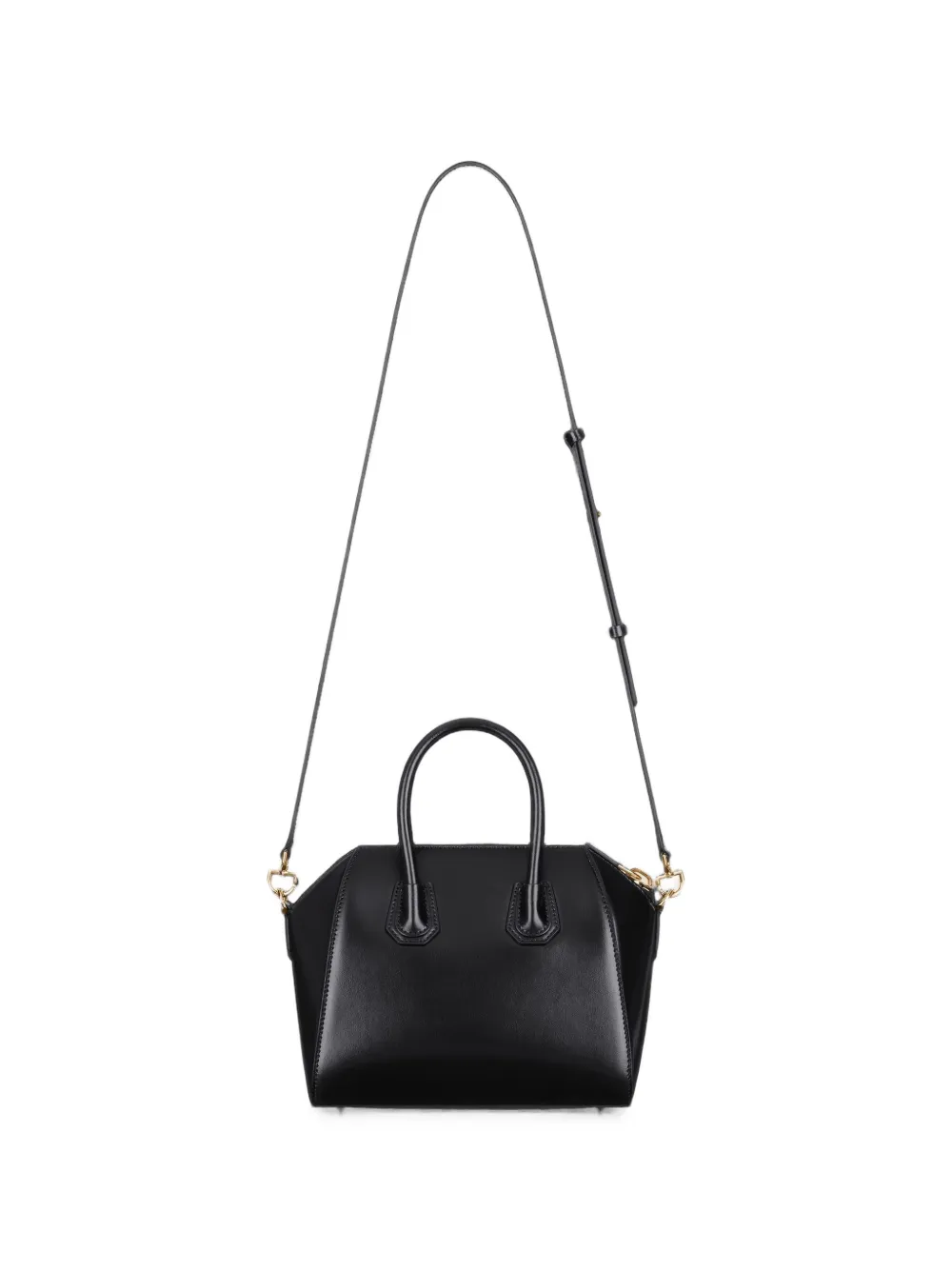 Givenchy Antigona Box leren mini-tas Zwart