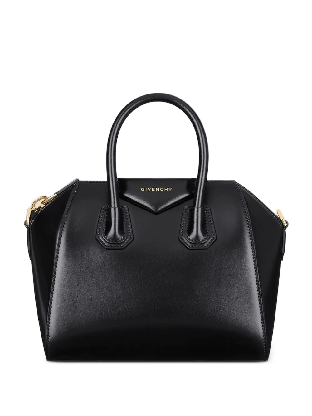 Givenchy mini antigona leather tote bag
