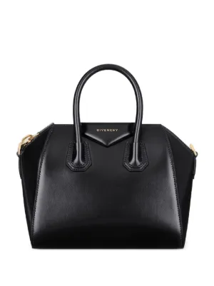 Givenchy アンティゴナ レザーバッグ S | ブラック | FARFETCH JP