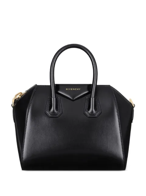 Givenchy mini antigona leather tote bag