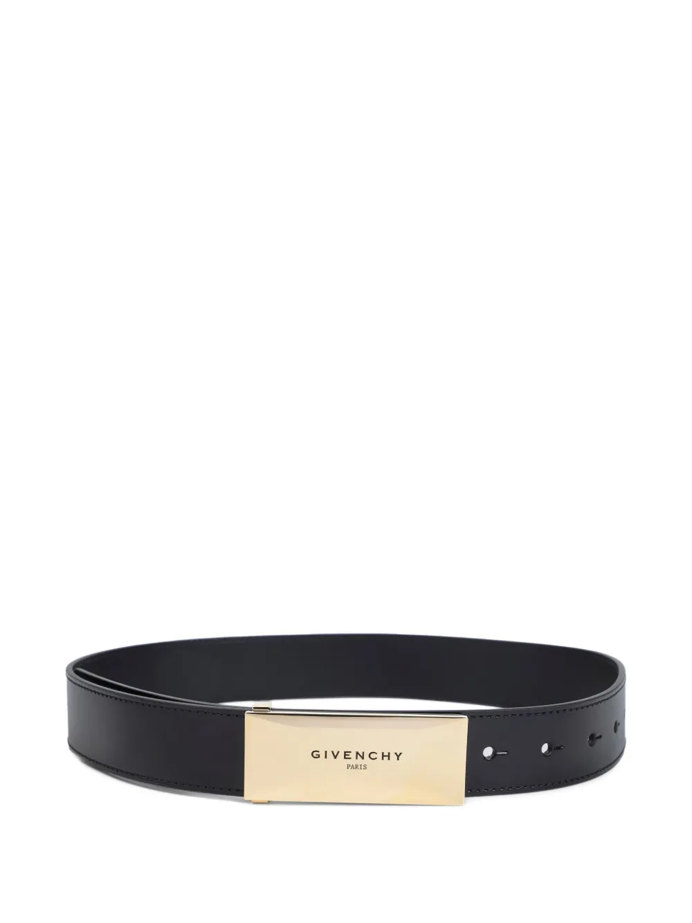 Givenchy plaque leather belt | Black | Image 1