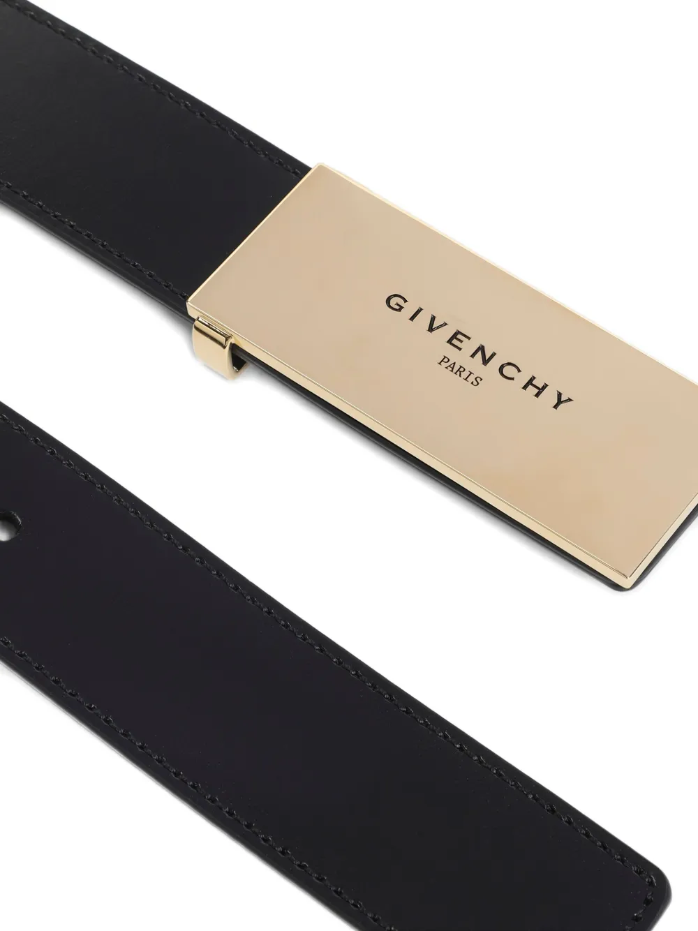 Givenchy plaque leather belt | Image 2