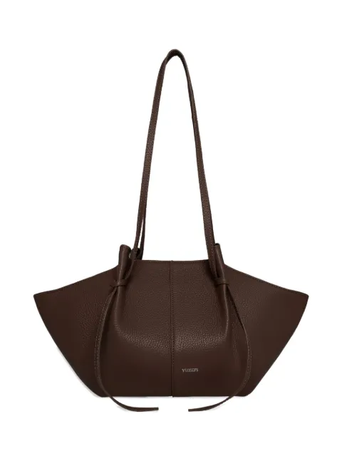 Yuzefi Mochi pebble grain shoulder bag