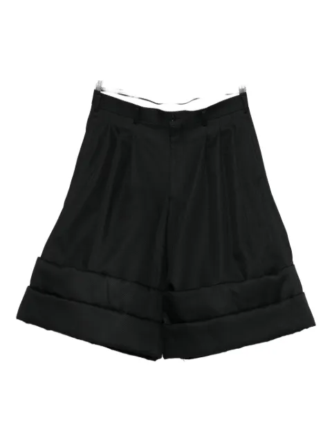 Comme des Garçons Homme Plus pleated shorts