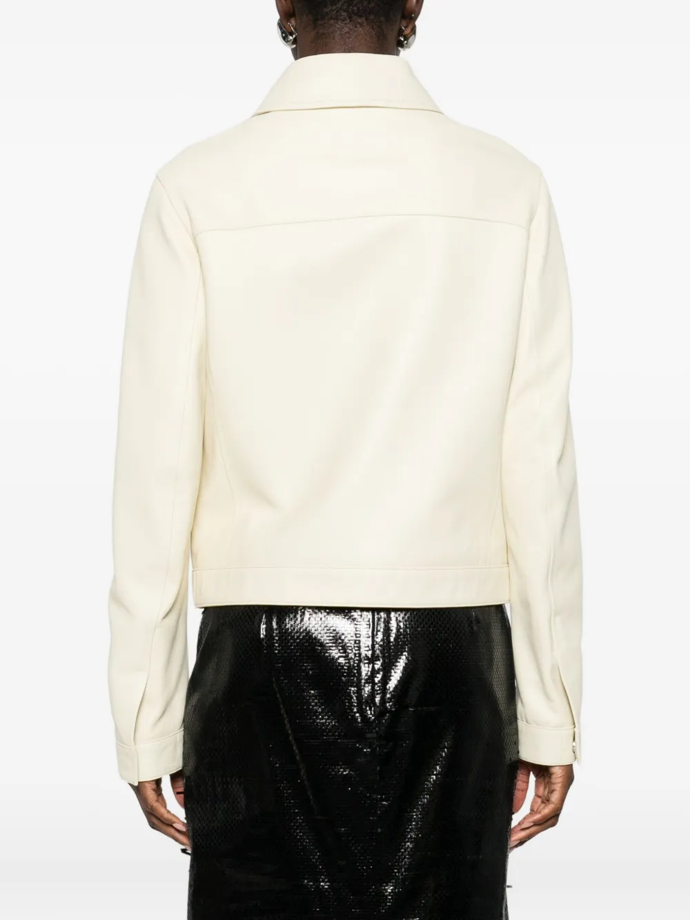 Loulou De Saison Zip-up Jacket In Neutral