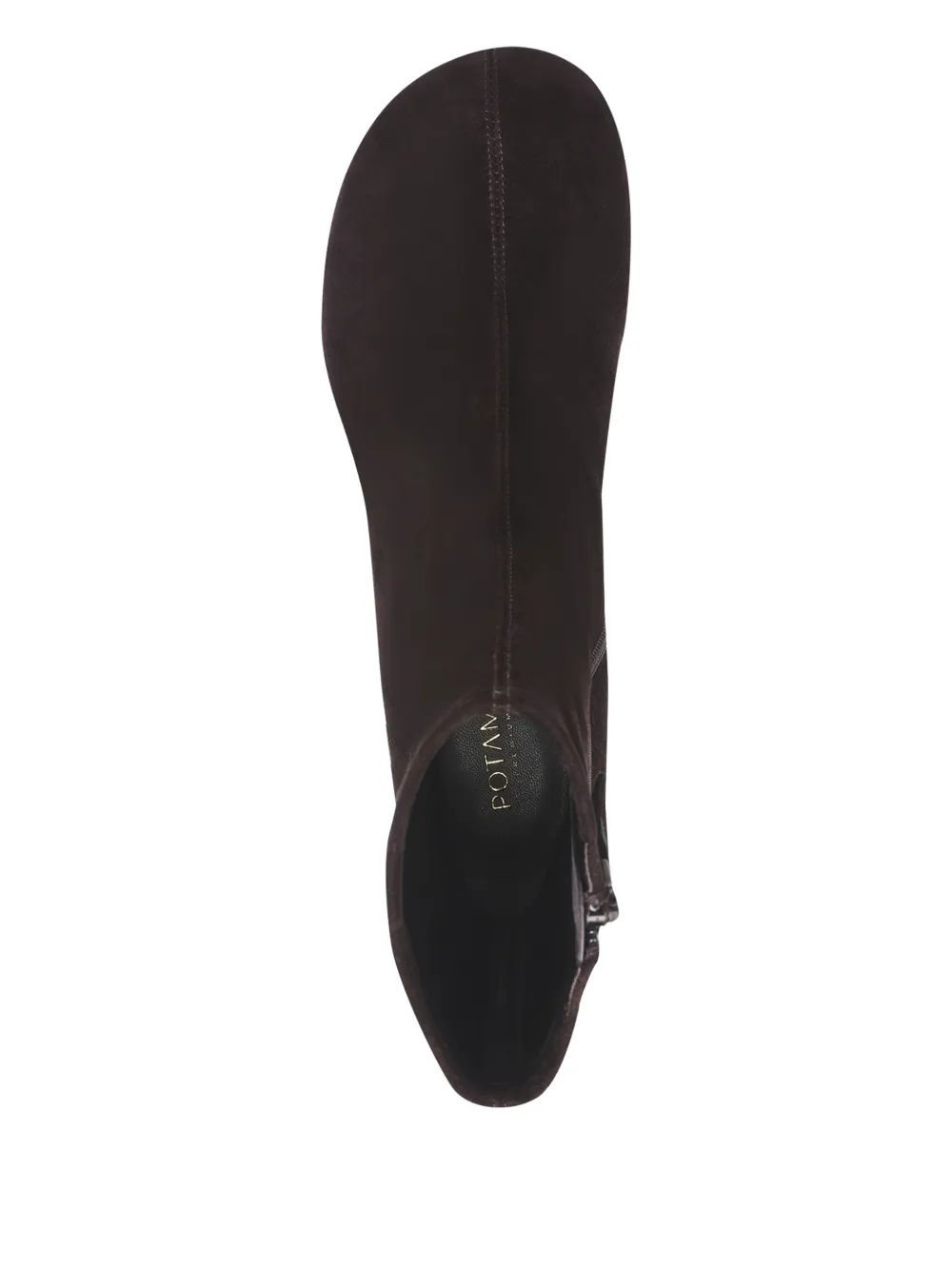 Potamy Suede Ankle Boots In Brown