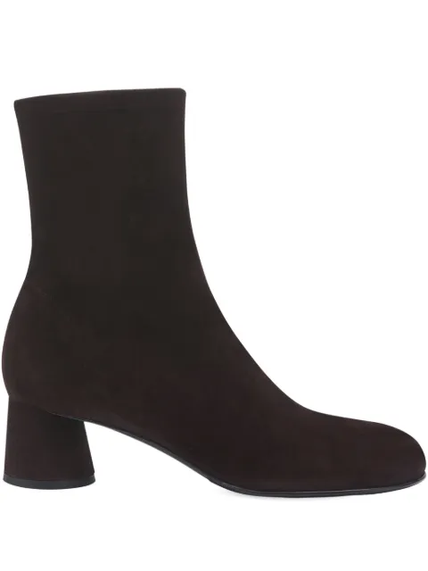 POTAMY botines de gamuza