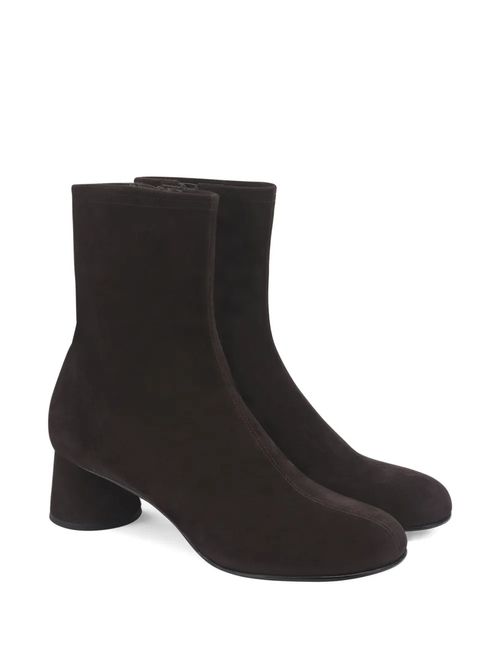 Potamy Suede Ankle Boots In Brown