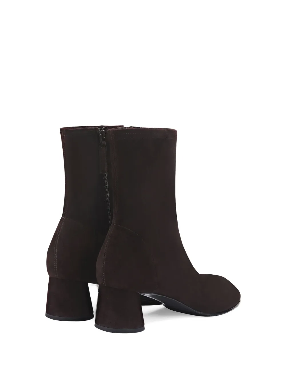 Potamy Suede Ankle Boots In Brown