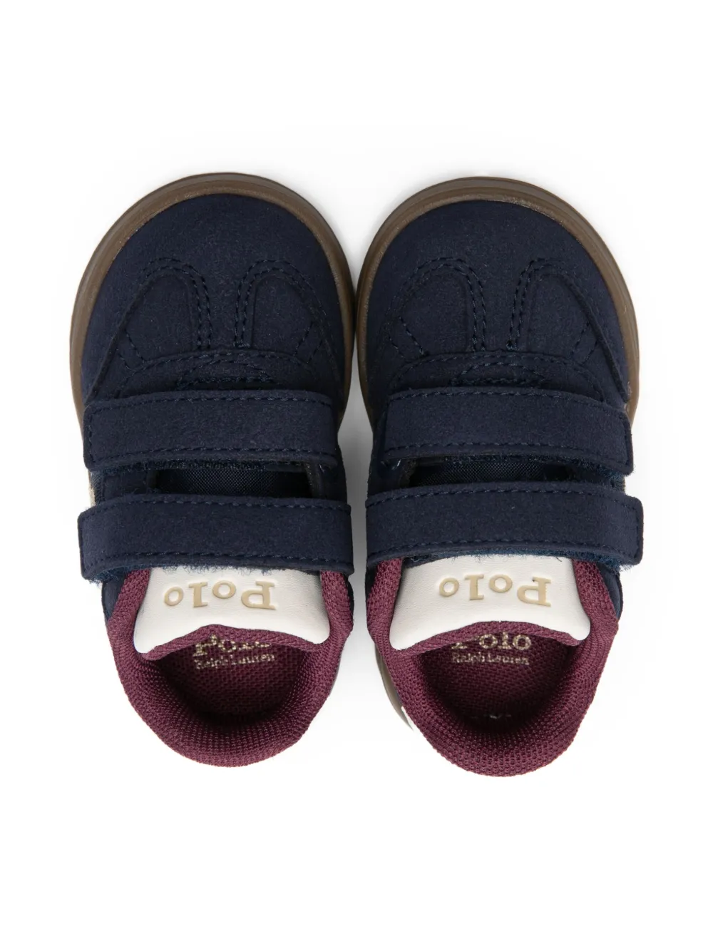 POLO RALPH LAUREN KIDS Sneakers met klittenband Blauw