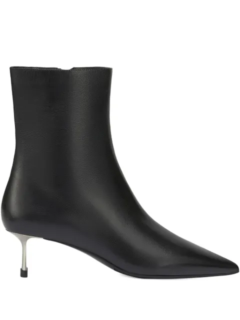 POTAMY botines de piel