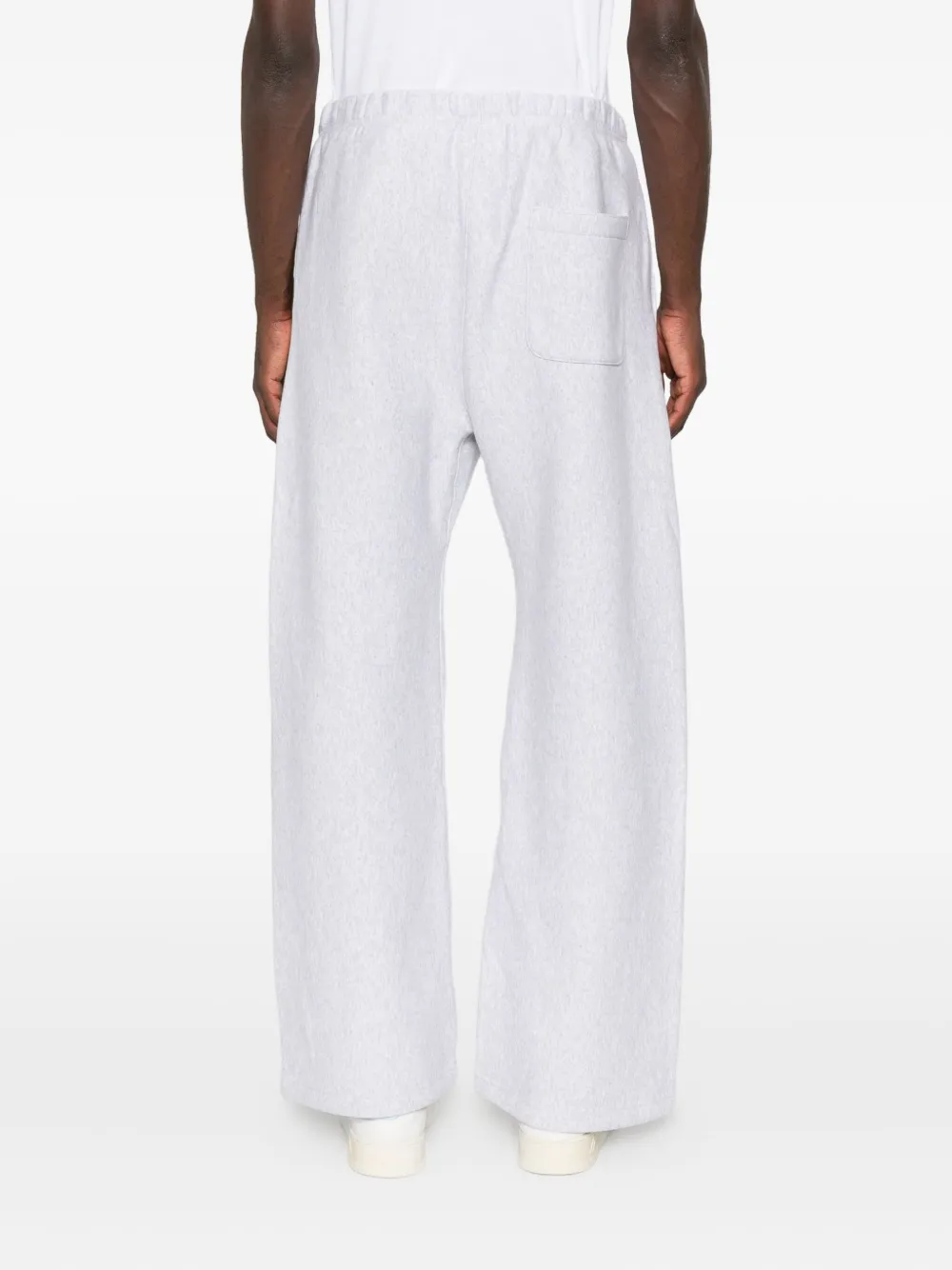 Champion Logo-embroidered Track Pants In White