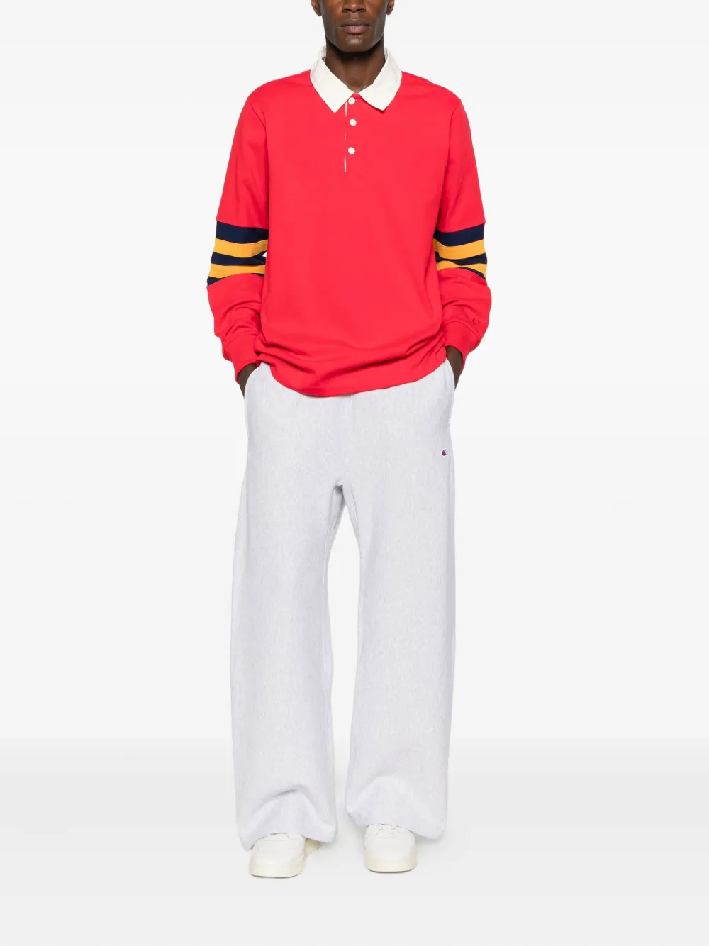 Champion Trainingsbroek met geborduurd logo - Grijs