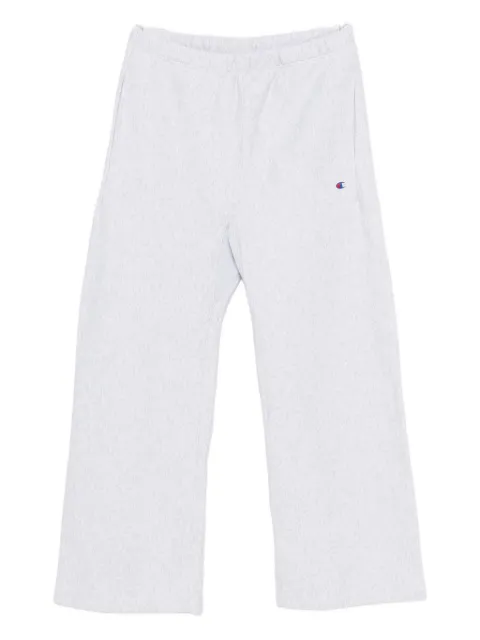Champion logo-embroidered track pants