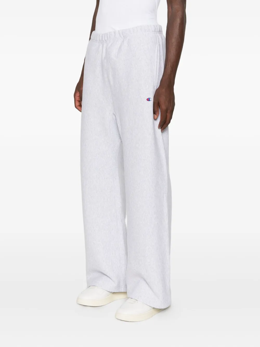 Champion Trainingsbroek met geborduurd logo Grijs