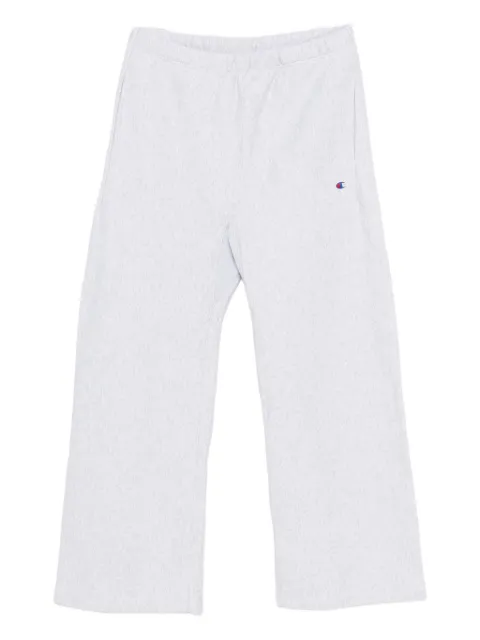 Champion logo-embroidered track pants