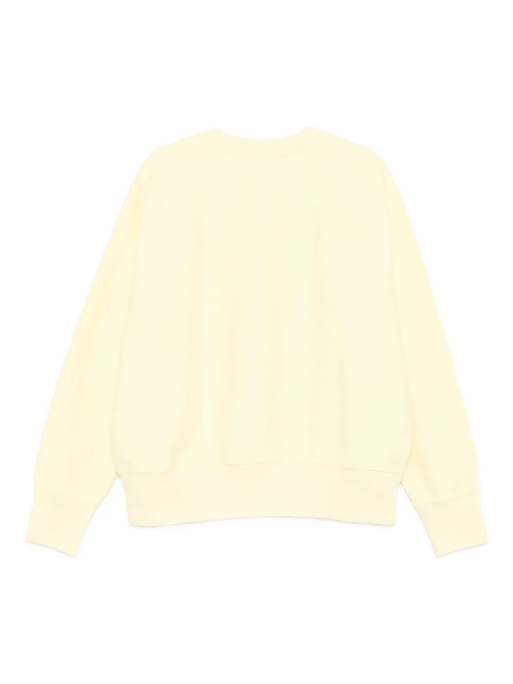 Champion fleece sweatshirt - Geel