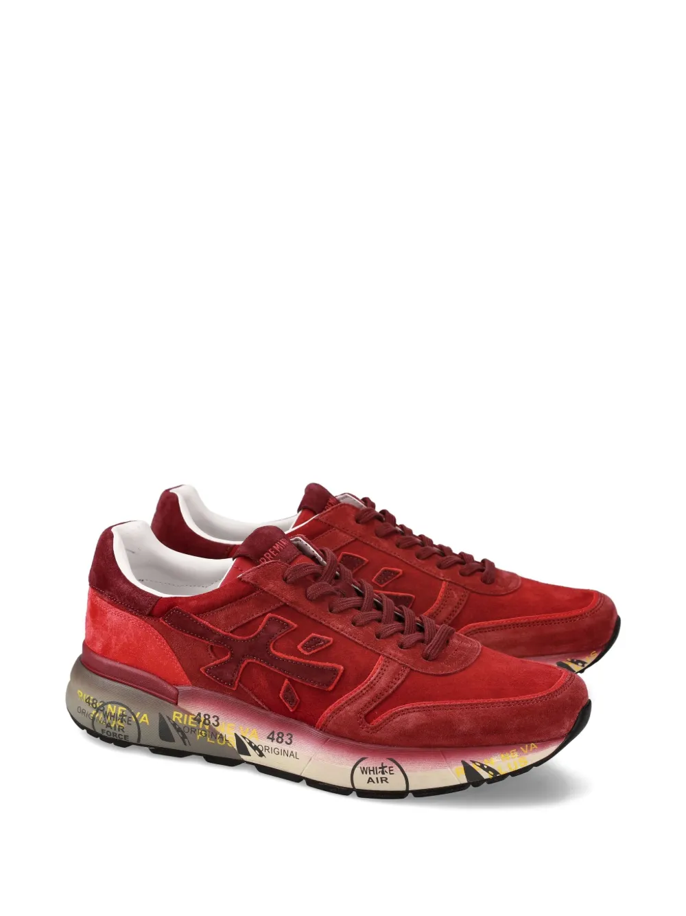 Premiata MICK 7862 sneakers Rood