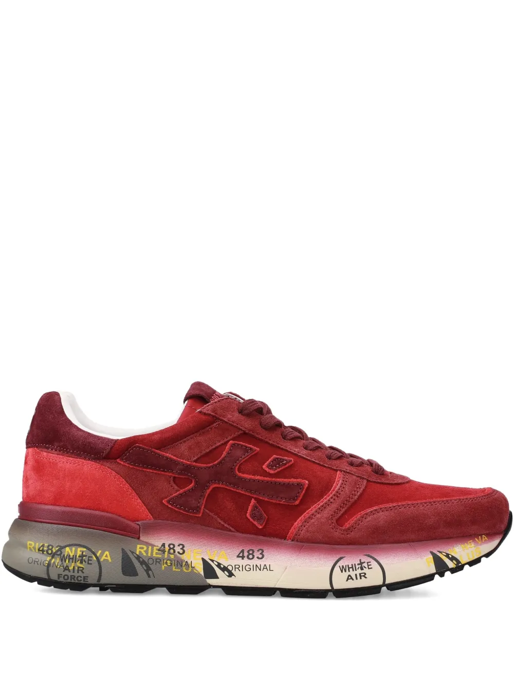 Premiata MICK 7862 sneakers Rood