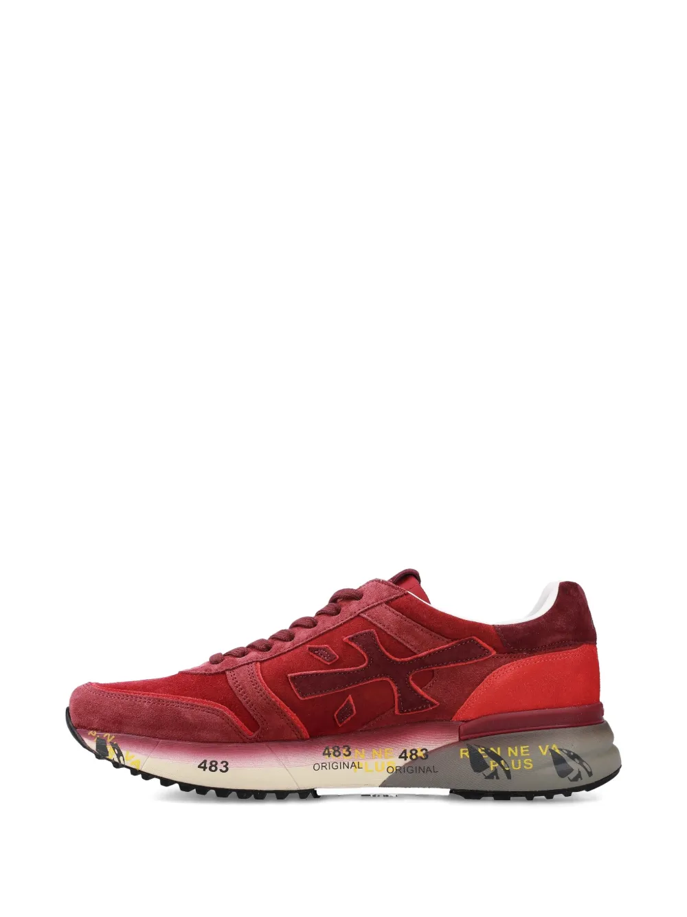 Premiata MICK 7862 sneakers Rood