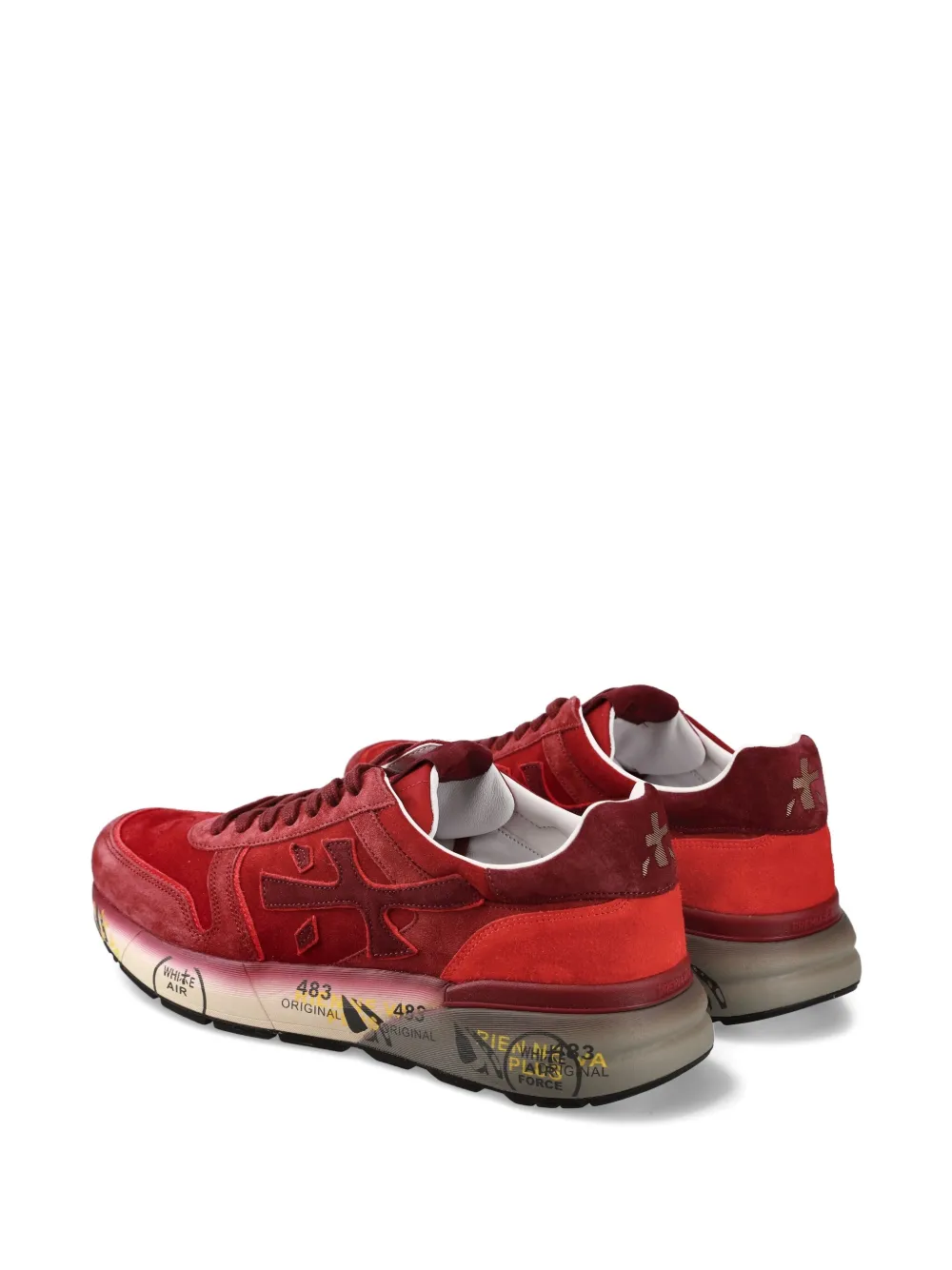 Premiata MICK 7862 sneakers Rood