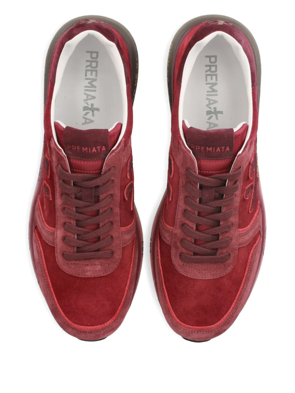 Premiata MICK 7862 sneakers Rood