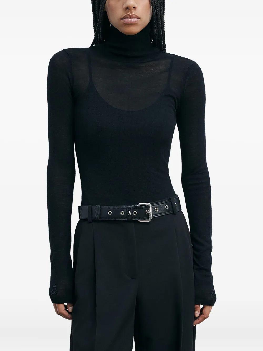 Patrizia Pepe turtleneck top | T-Shirts & Jersey Shirts | Image 2