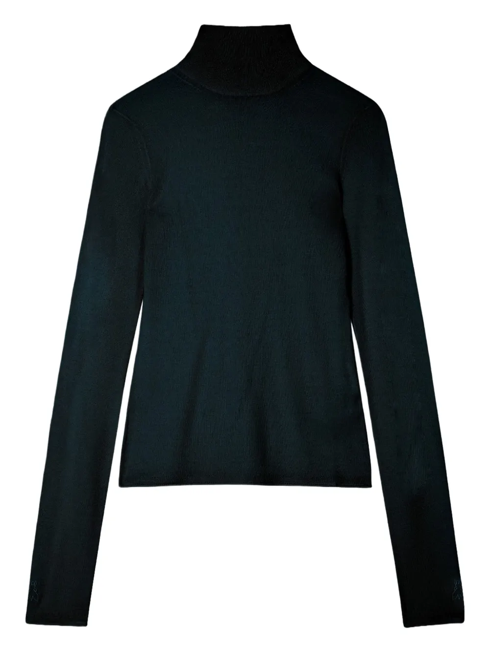 Patrizia Pepe turtleneck top | Black | Image 1