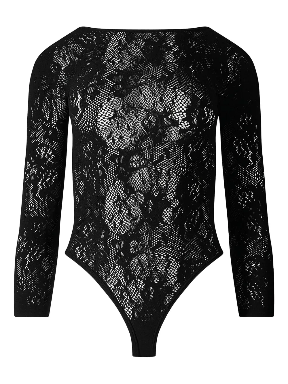 Patrizia Pepe lace-details top | Black | Image 1