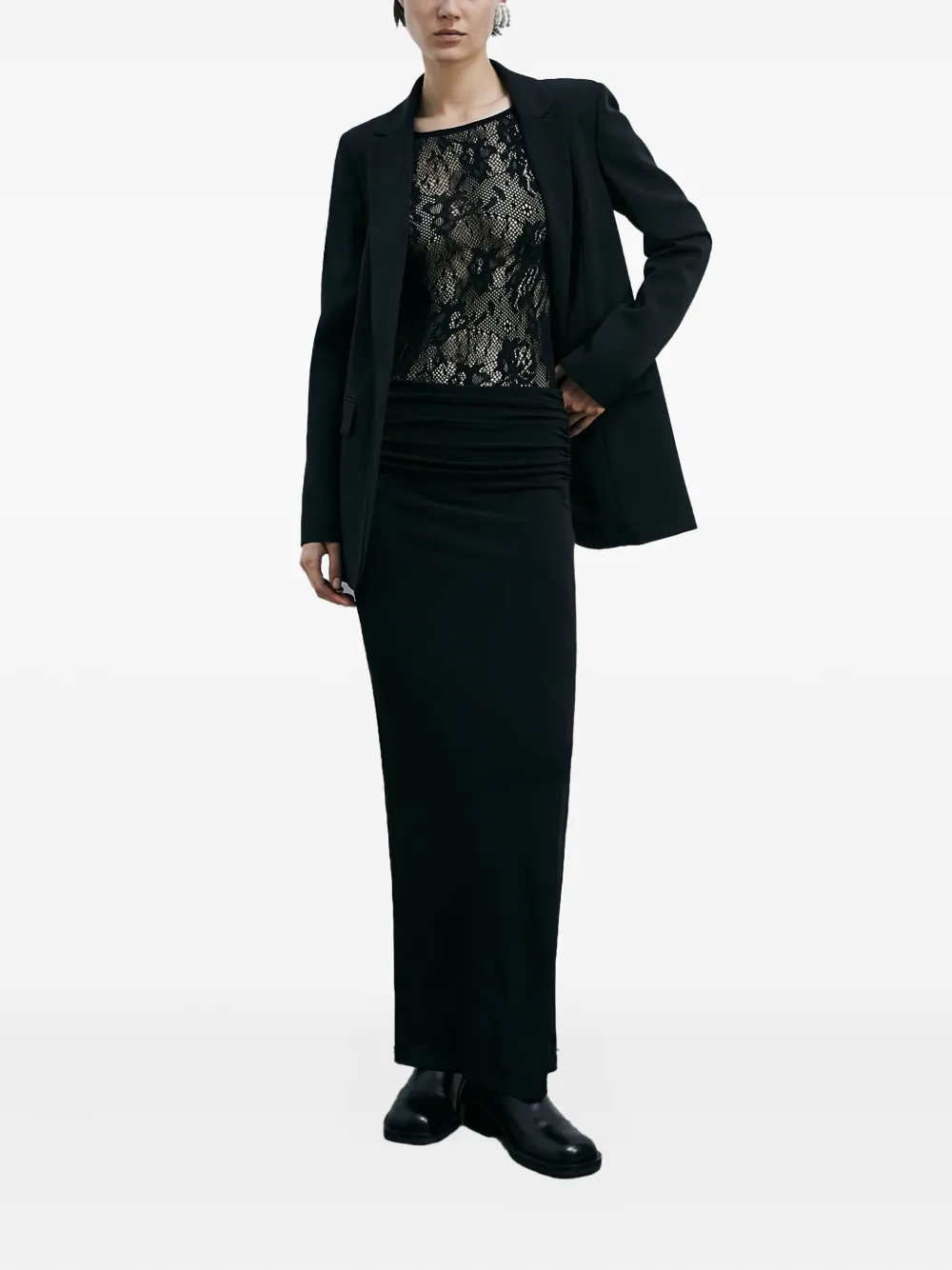 Patrizia Pepe lace-details top | Blouses | Image 2