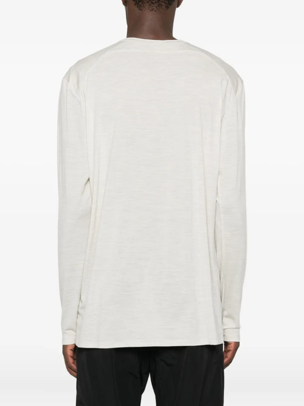 Veilance Wool-blend T-shirt In Neutral