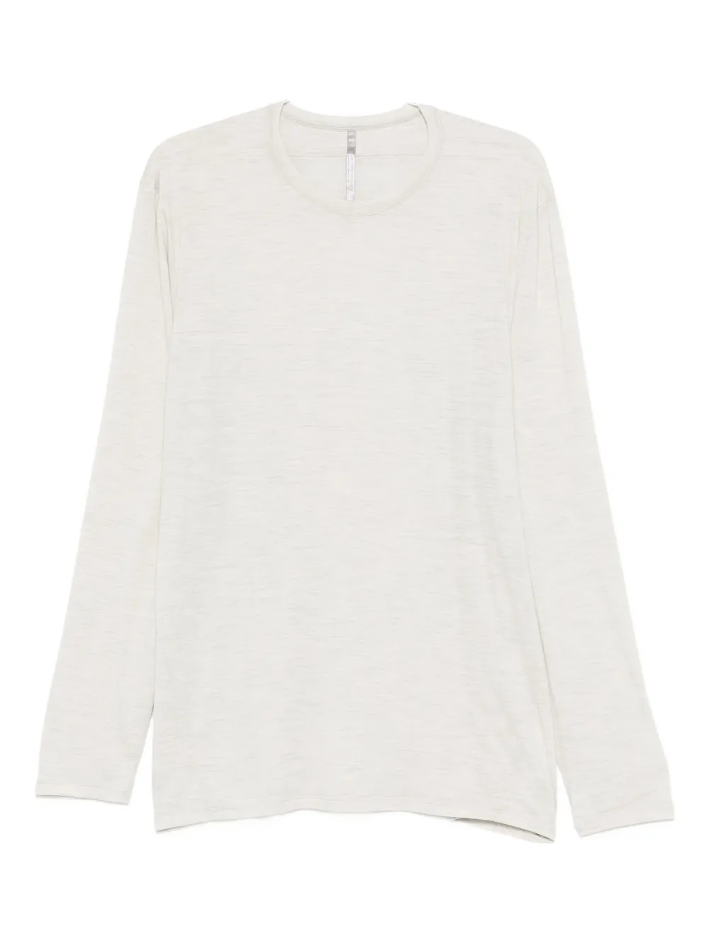 Veilance Wool-blend T-shirt In Neutral
