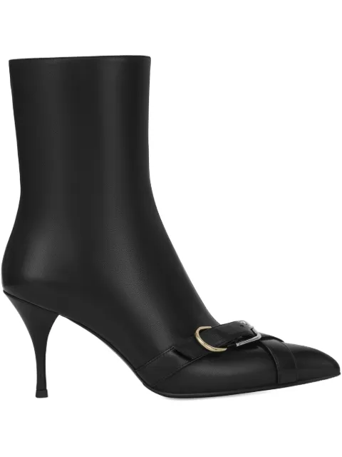 POTAMY botines de piel