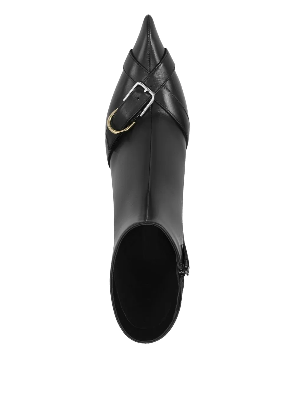 Potamy Knöchelhohe Lederstiefel In Black