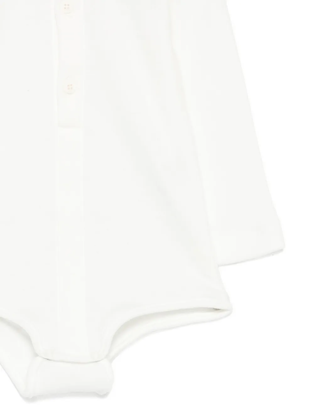 LALALU Shortsset verfraaid met strik Wit