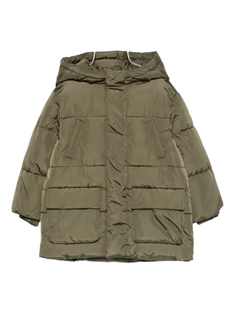 LALALU hooded padded jacket