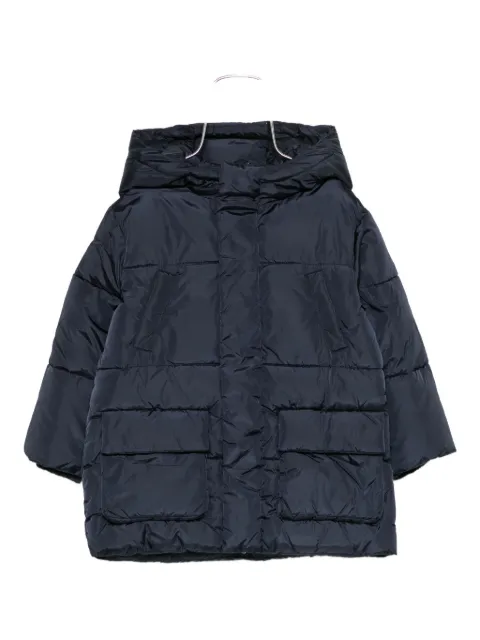 LALALU hooded pocket jacket