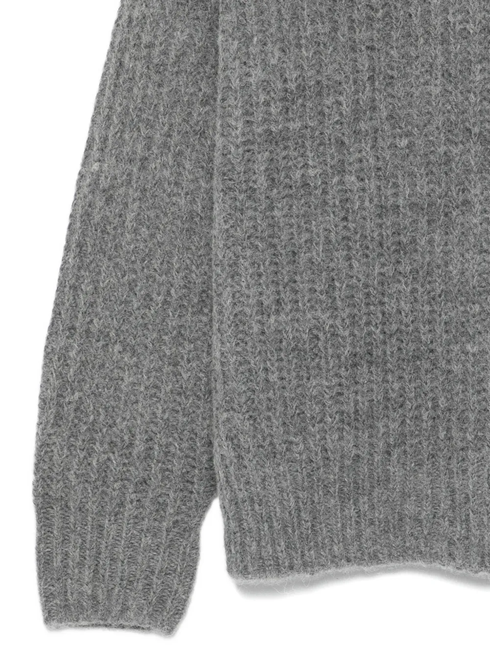 Filippa K Mock-neck Sweater In Gray