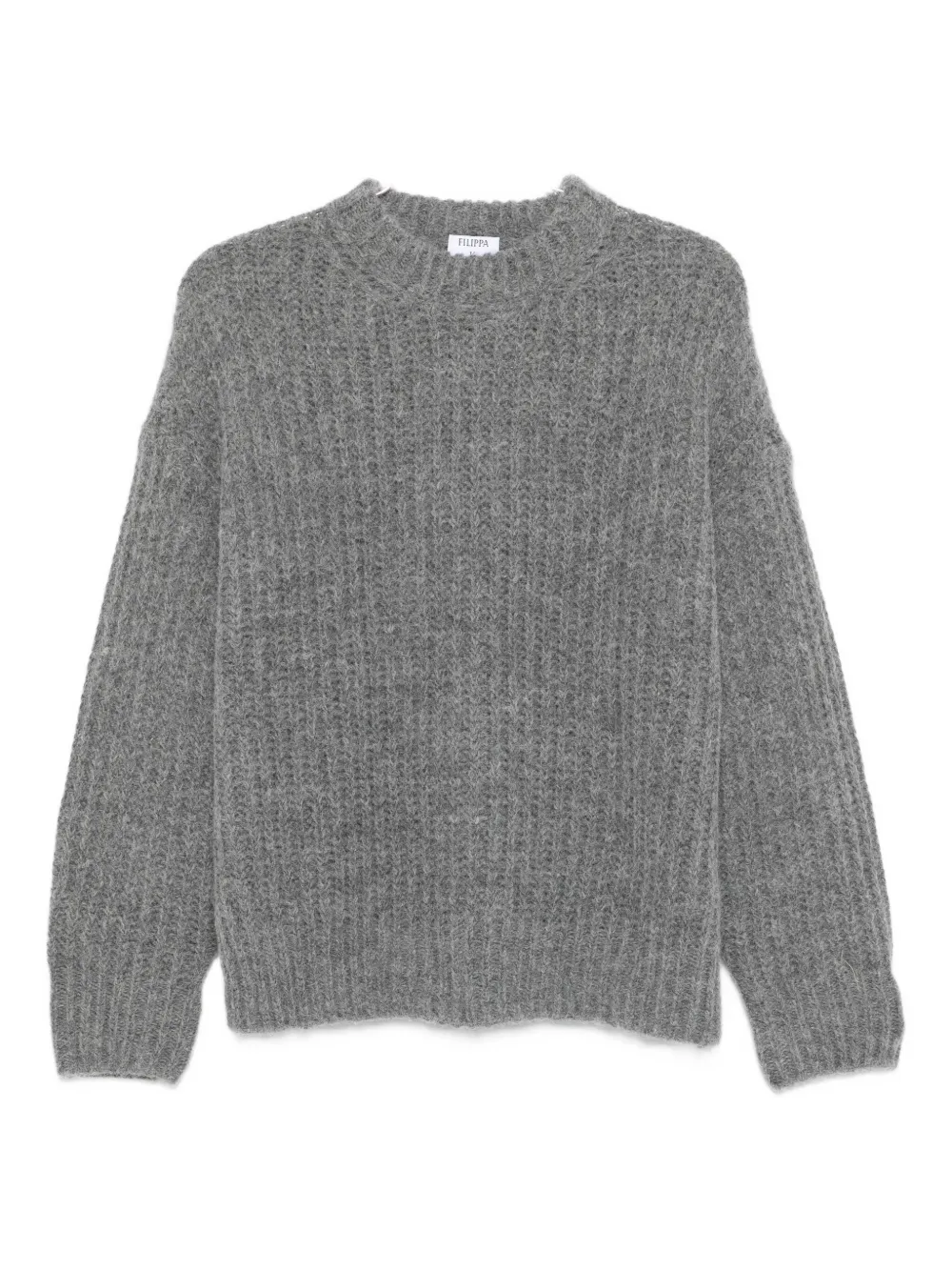 Filippa K Mock-neck Sweater In Gray