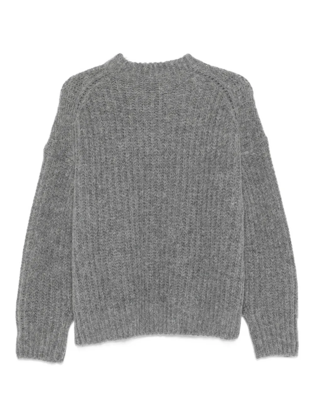Filippa K Mock-neck Sweater In Gray