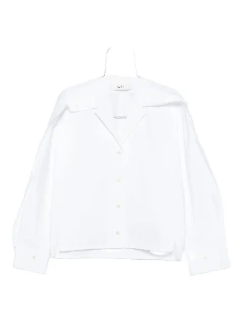 Séfr skjorte med arc-krave