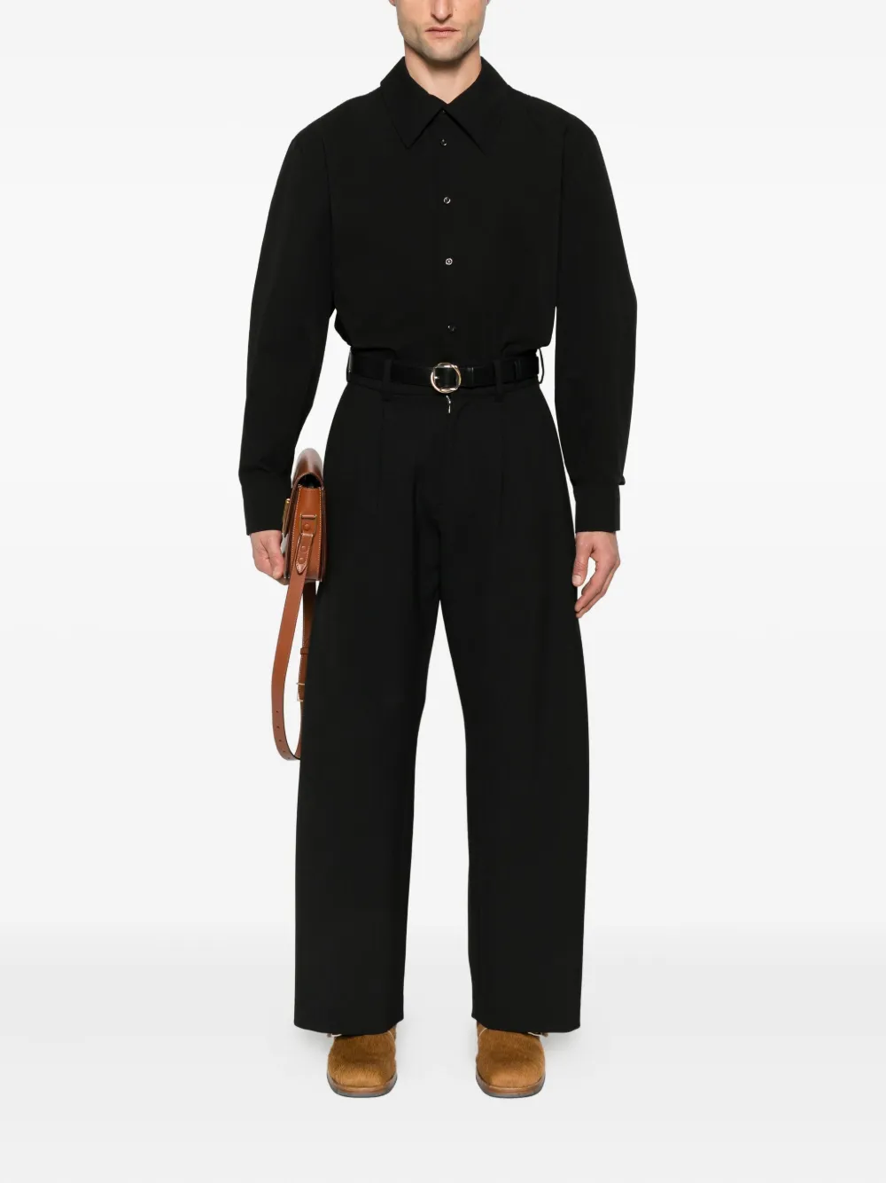 Séfr Trino shirt - Zwart