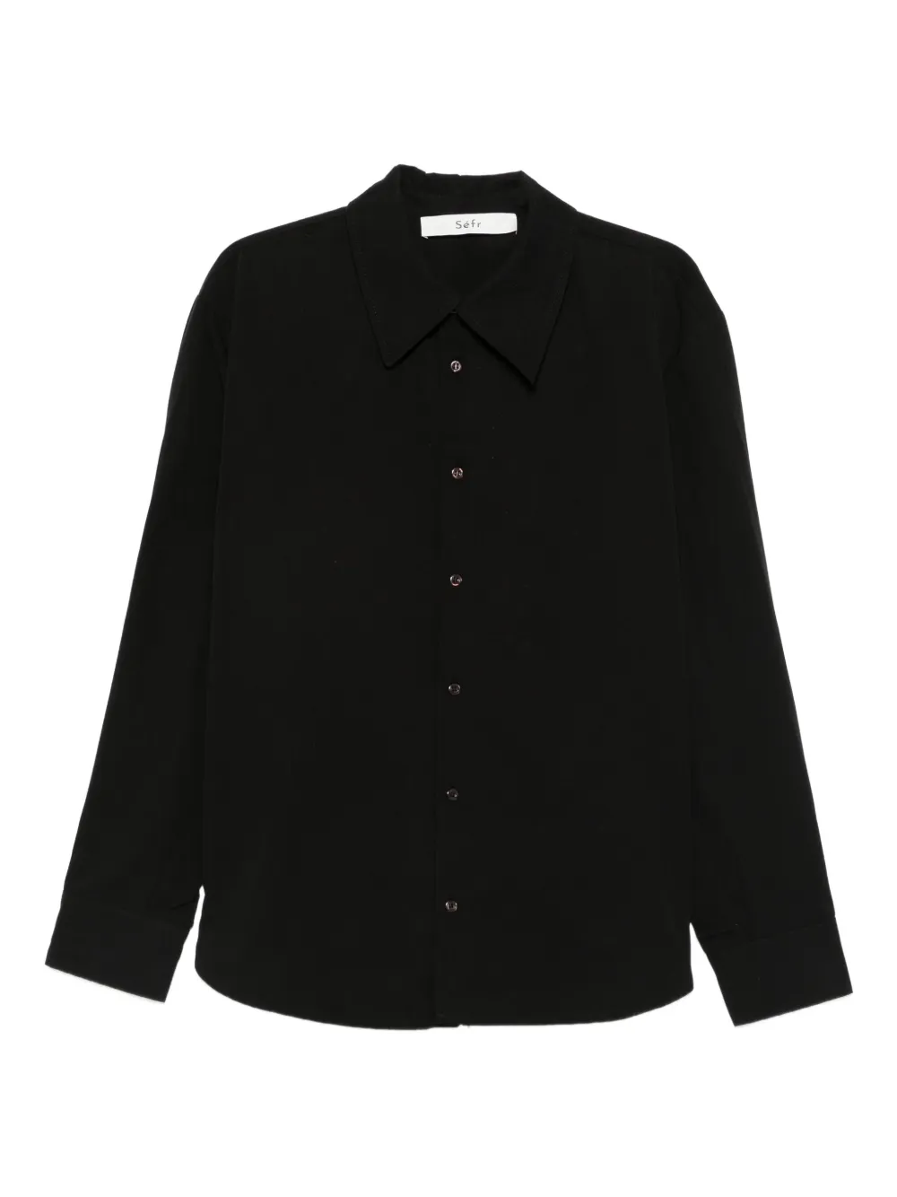 Séfr camisa Trino | negro | Image 1