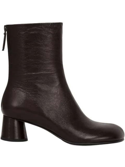 POTAMY botines de piel con tacón de 65mm