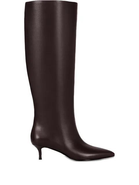 POTAMY botas altas de piel