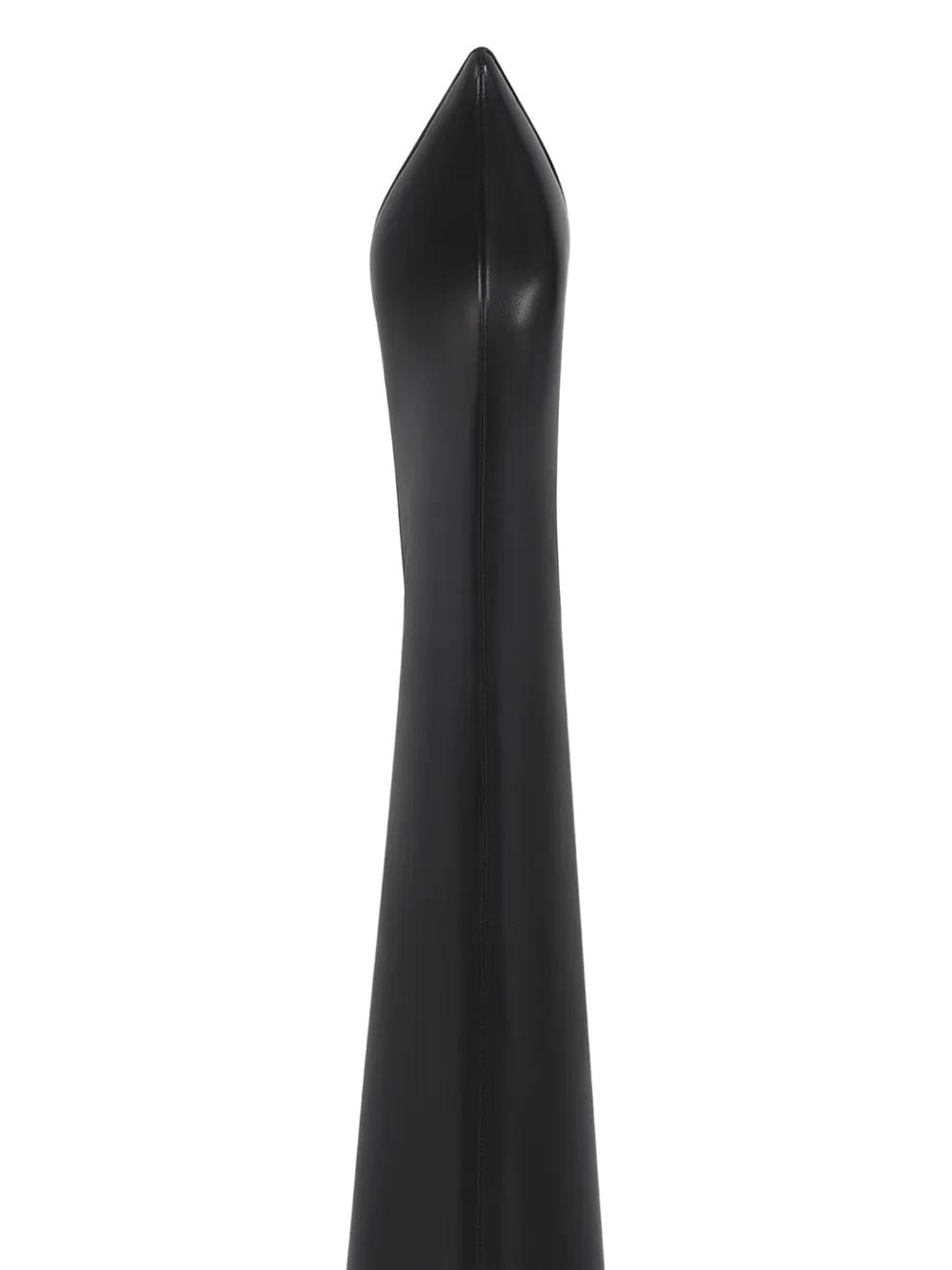 Potamy Leather Knee-high Boots In Black