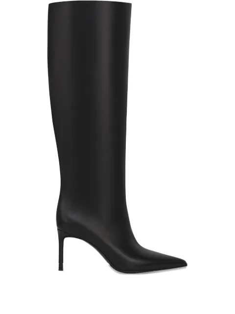 POTAMY botas altas de piel