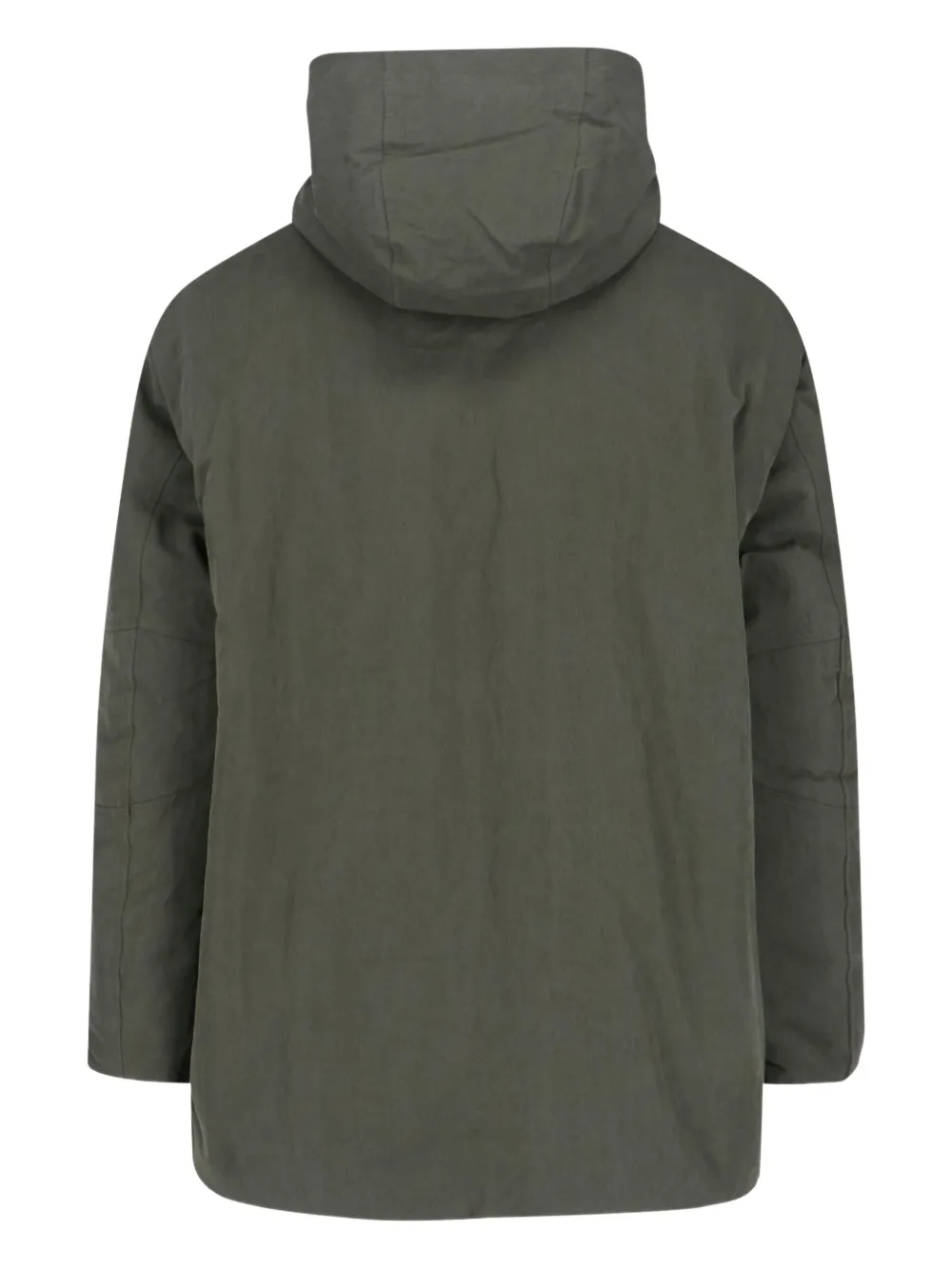 K-Way hooded pocket jacket | Single Breasted Coats | Image 2